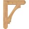 Ekena Millwork Imperial Craftsman Smooth Bracket, Western Red Cedar, 5 1/2"W x 28"D x 36"H BKT06X28X36IMP04SWR - alternate 3